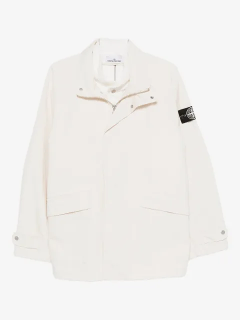 Stone Island Parka aus Baumwolle