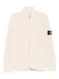 Stone Island Raw Beauty zip-up cardigan - Neutrals