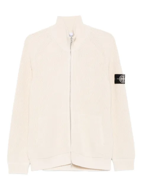 Stone Island Raw Beauty zip-up cardigan