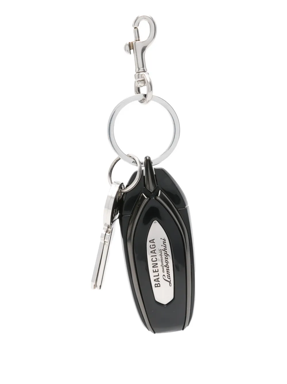Balenciaga x Lamborghini car key bag charm Zwart