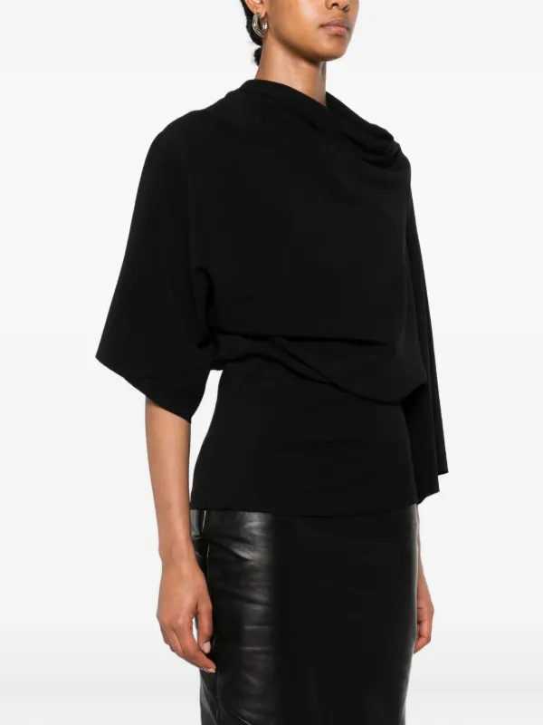 Rick Owens Cylinder Knitted Top | Black | FARFETCH ZA
