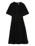 Alexander McQueen flared midi dress - Black
