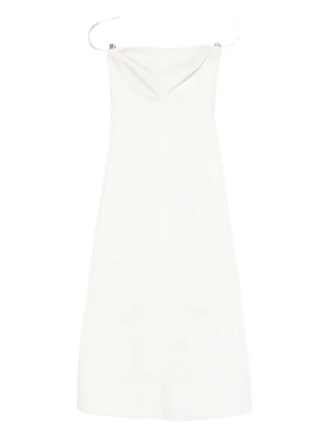 St. Agni strapless midi dress