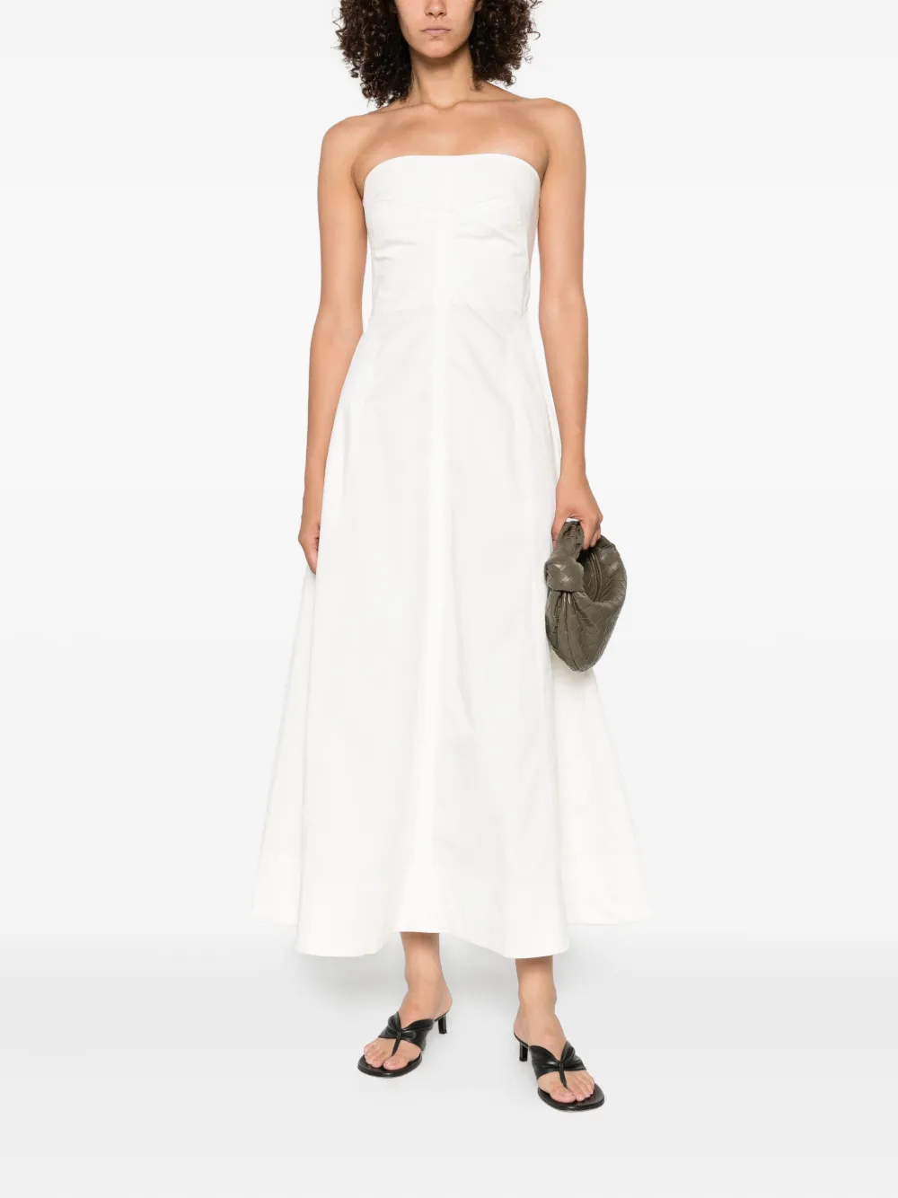 St. Agni strapless midi dress | Day Dresses | Image 2