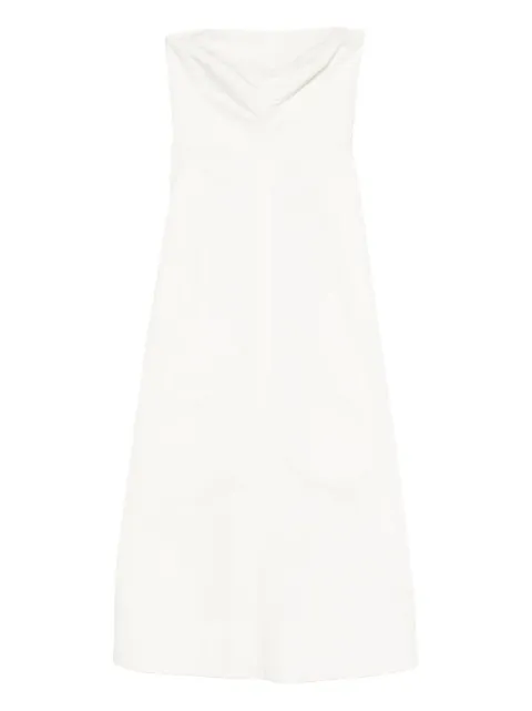 St. Agni strapless midi dress