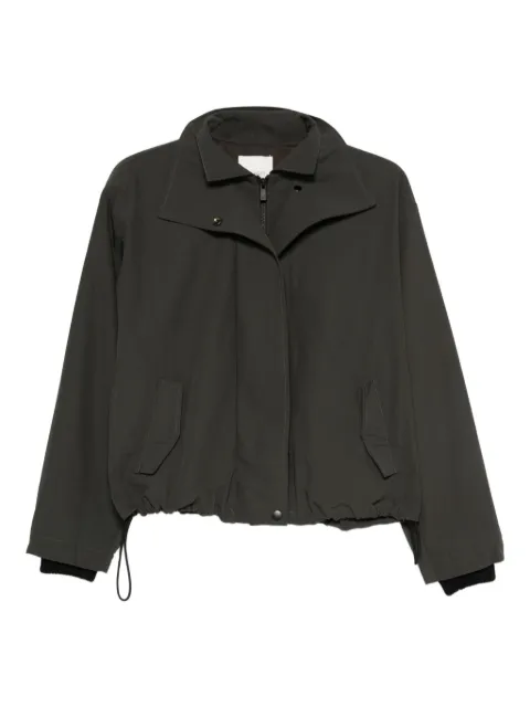 St. Agni chamarra bomber con cuello de tortuga