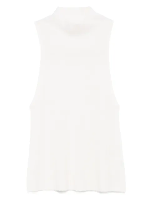 St. Agni high-neck ribbed vest