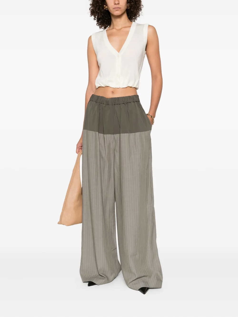 St. Agni pinstriped trousers | Wide-Leg Pants | Image 2