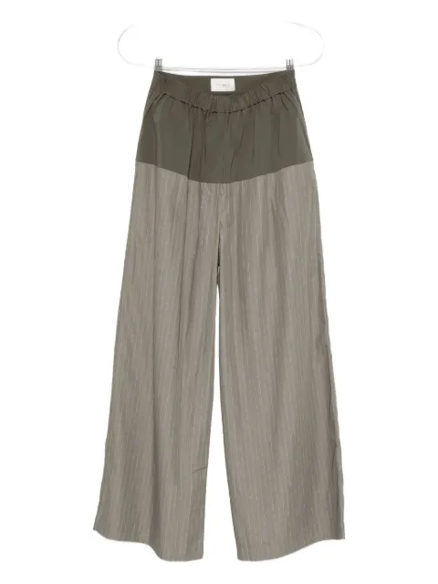 St. Agni pinstriped trousers