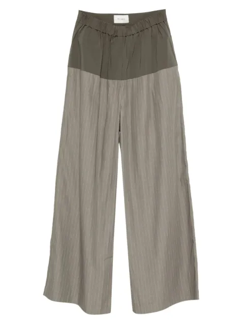 St. Agni pinstriped trousers