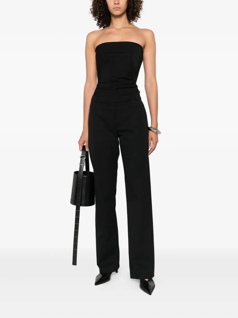 St. Agni panelled slim-cut trousers | Slim Pants | Image 2