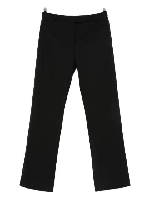 St. Agni panelled slim-cut trousers