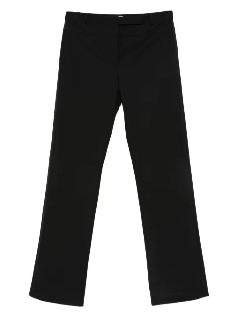 St. Agni panelled slim-cut trousers