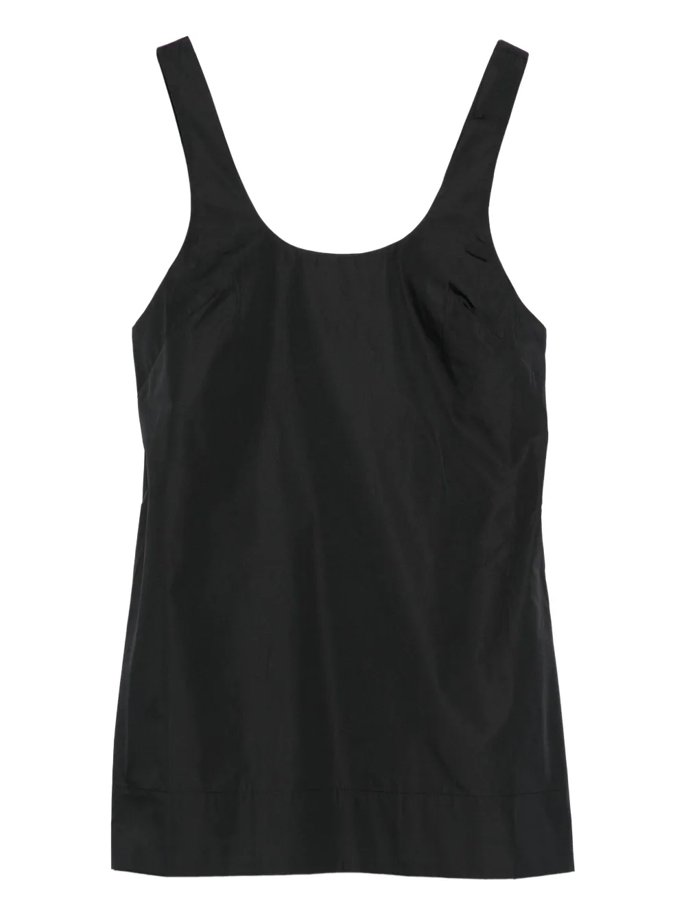 St. Agni scoop-neck sleeveless mini dress | Black | Image 1