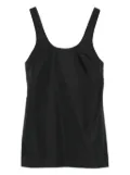 St. Agni scoop-neck sleeveless mini dress - Black