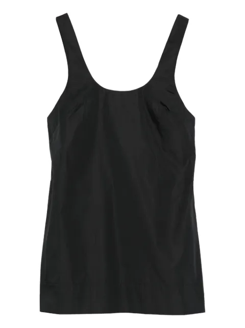 St. Agni scoop-neck sleeveless mini dress