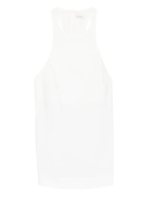 St. Agni racerback crew-neck top