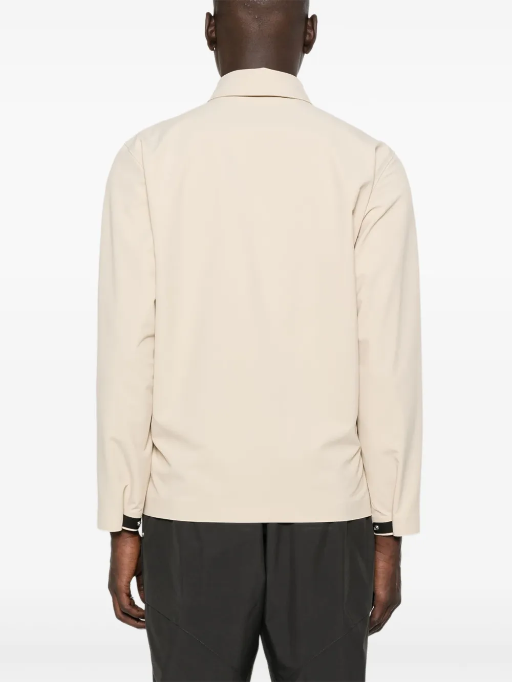 Stone Island Stellina shirtjack met rits Beige