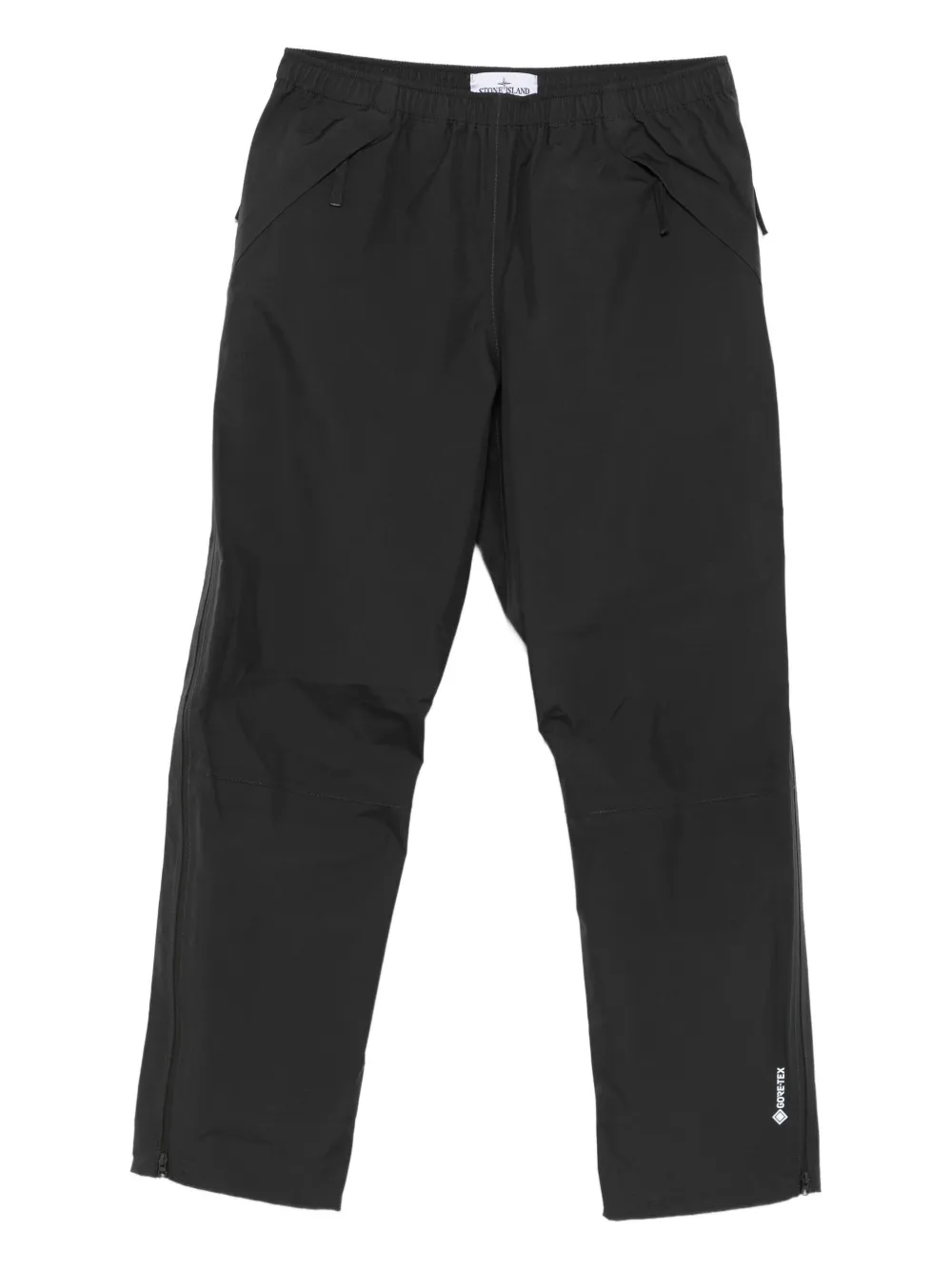 Stone Island zip-pocket trousers | Grey | Image 1