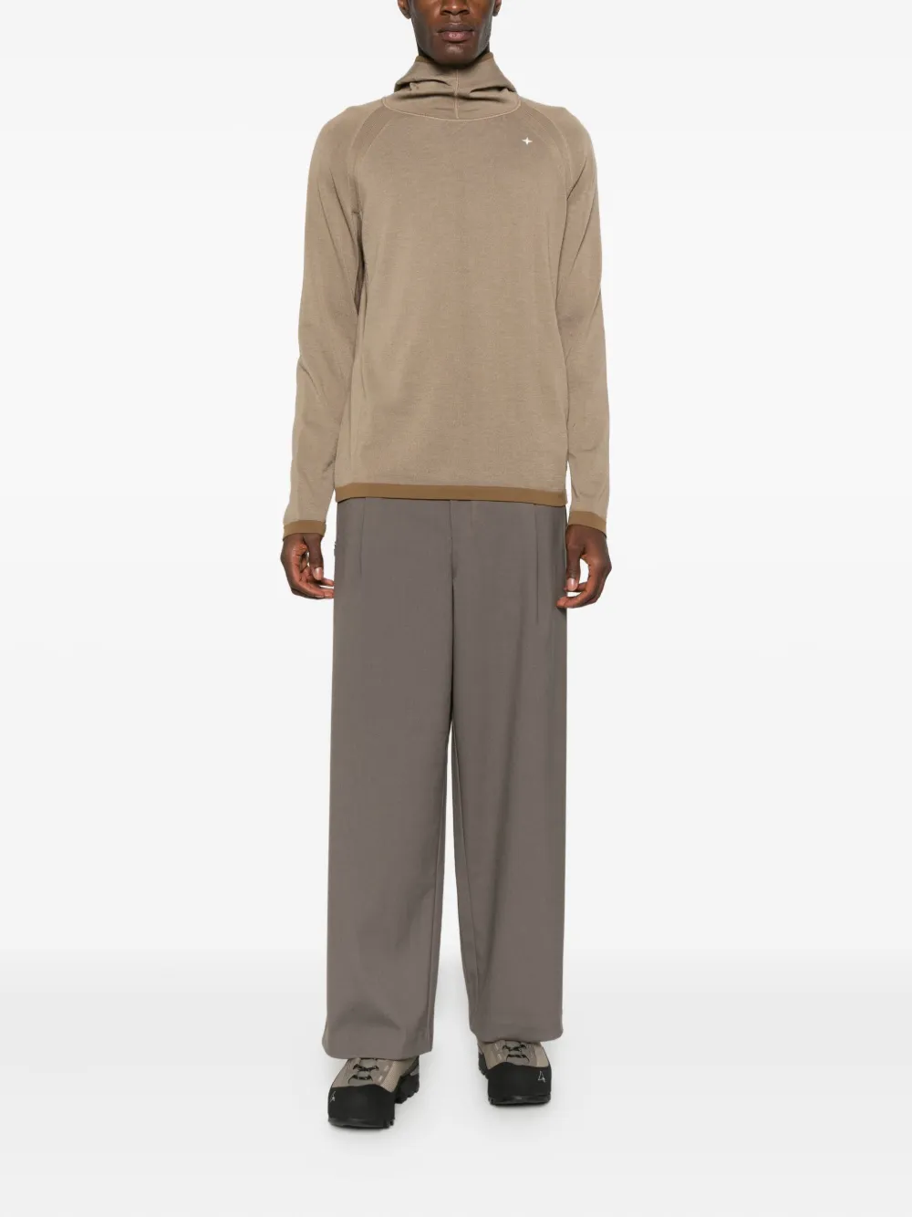 Stone Island Stellina hoodie Beige