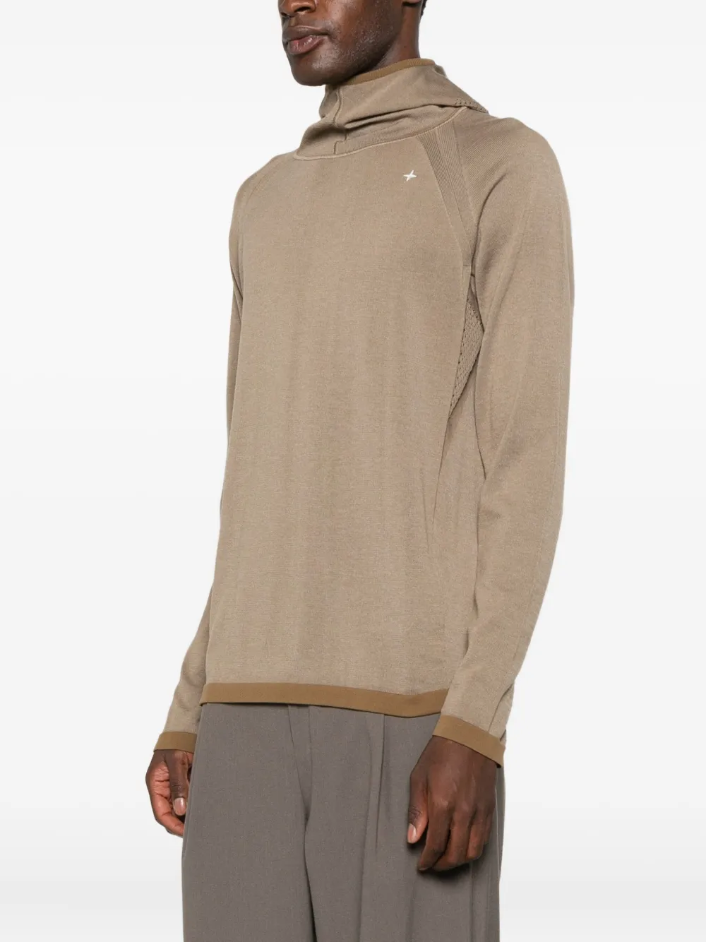 Stone Island Stellina hoodie Beige