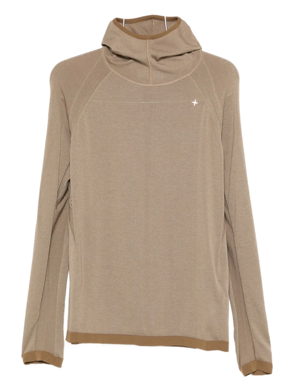 Stone Island Stellina hoodie - Toni neutri