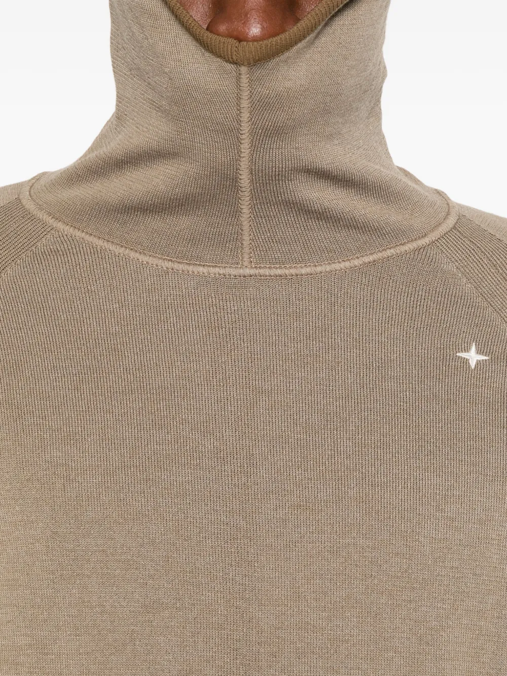 Stone Island Stellina hoodie Beige