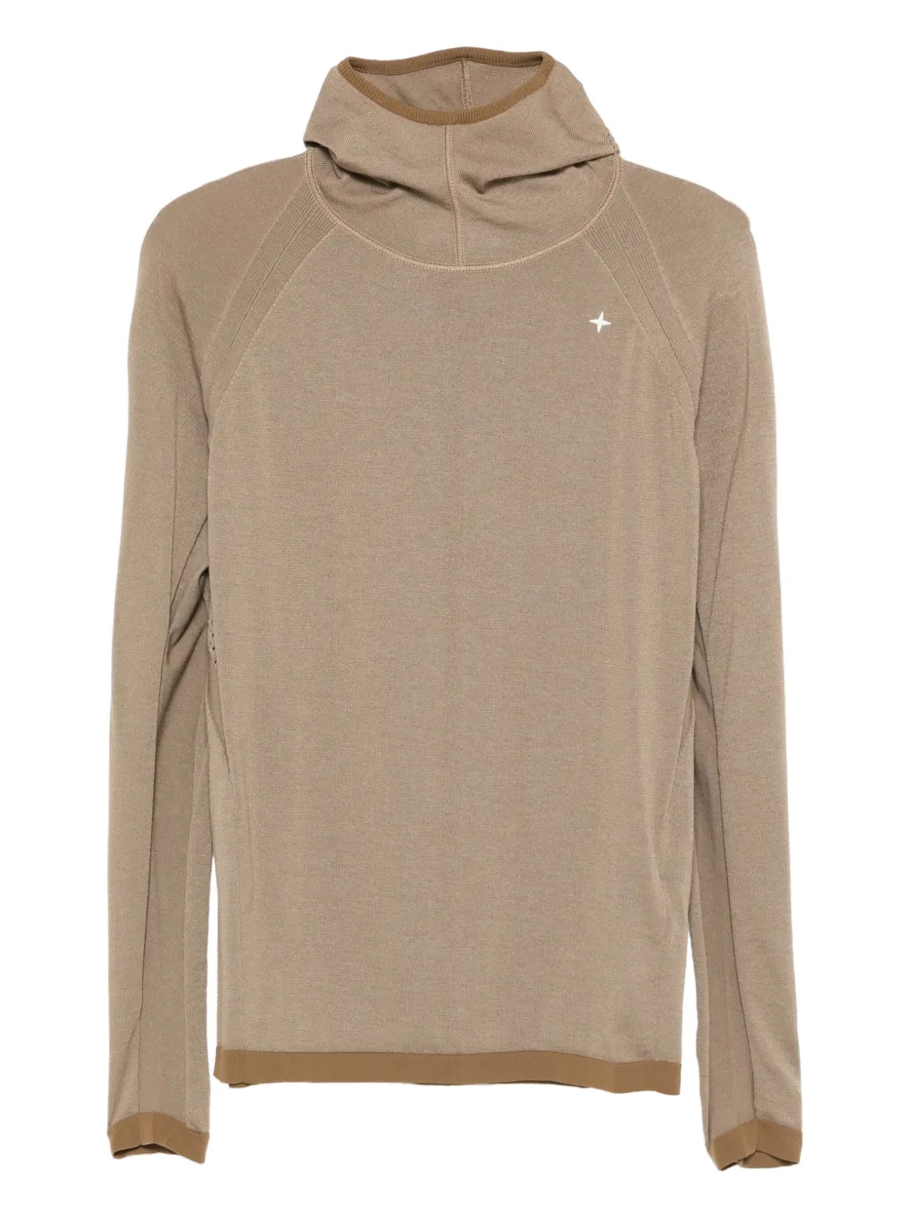 Stone Island Stellina hoodie - Toni neutri