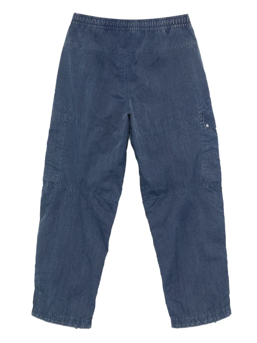 Stone Island Hollow cargo broek met geverfd effect - Blauw