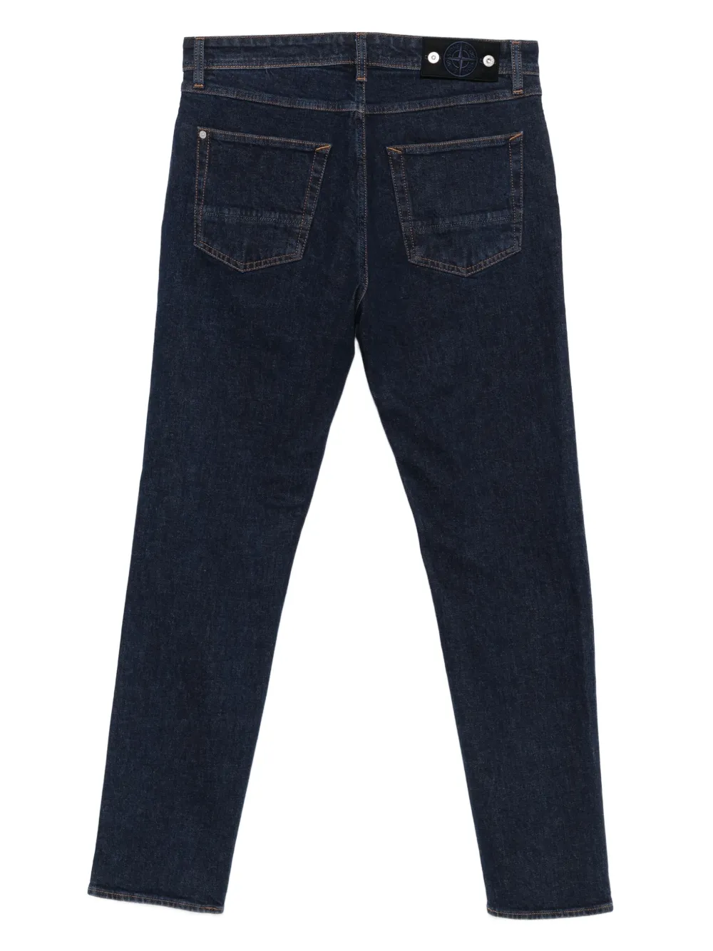 Stone Island five-pocket jeans - Blauw