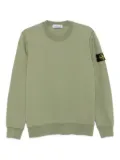 Stone Island Compass-badge sweatshirt - Green