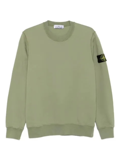 Stone Island sudadera con motivo Compass