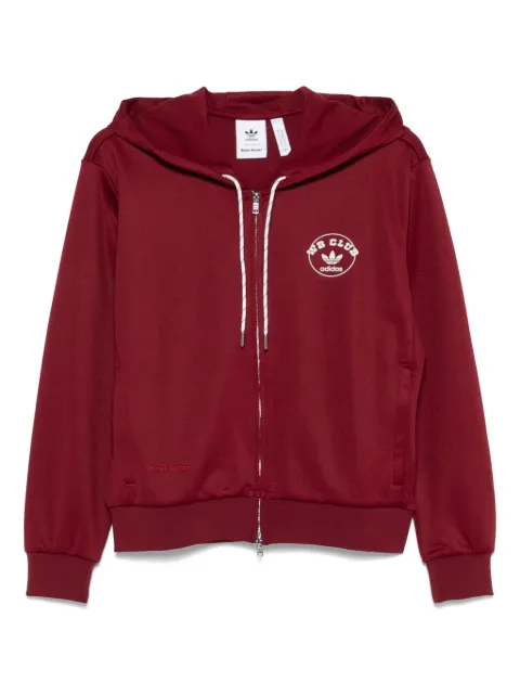 adidas x Wales Bonner zip-up hoodie
