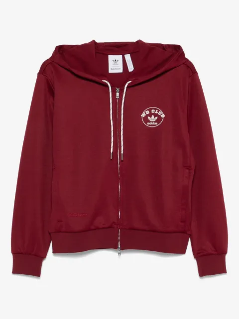 adidas x Wales Bonner zip-up hoodie