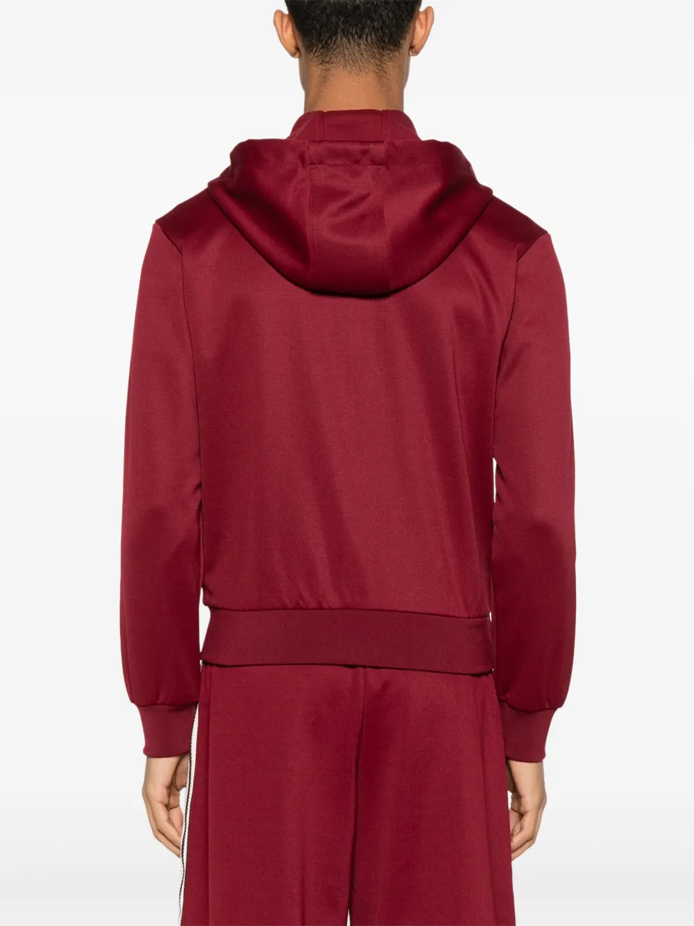 adidas x Wales Bonner hoodie met rits Rood