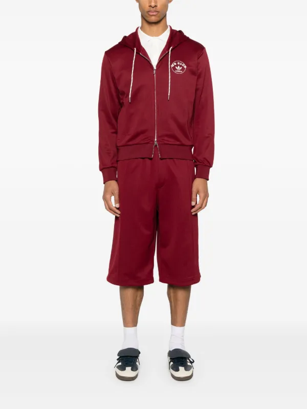 Adidas x Wales Bonner トラックショーツ | レッド | FARFETCH JP