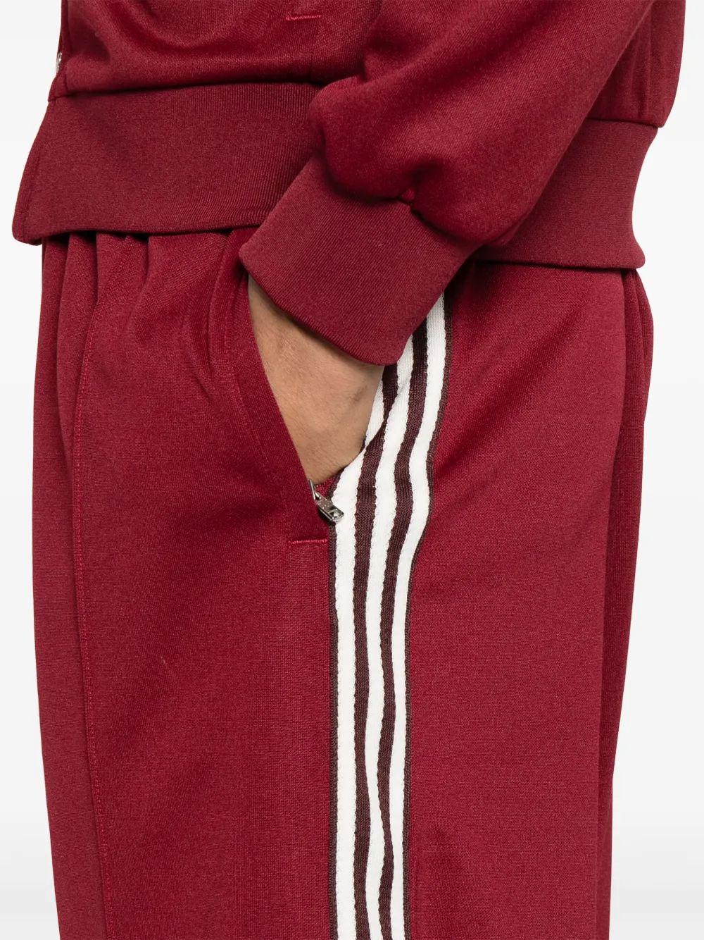 adidas 3-stripes bermuda shorts Rood