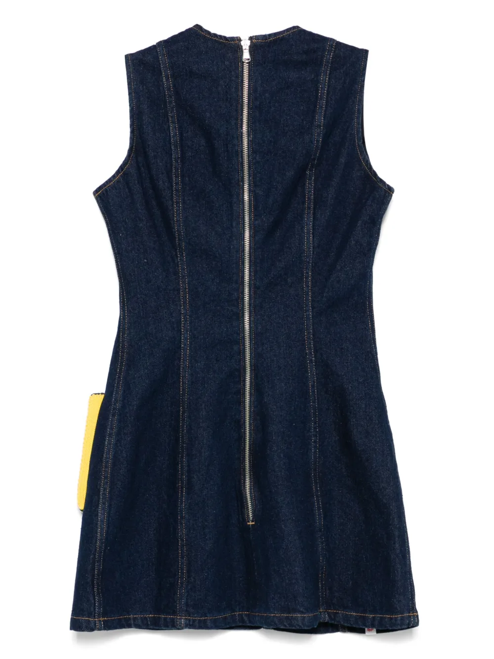 Charles Jeffrey Loverboy Spijkerjurk - Blauw