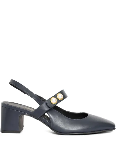 Sarah Chofakian zapatillas Andes con tacón de 50mm