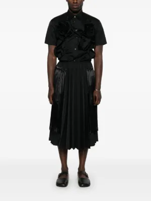 Black Comme Des Garçons ウィメンズ プリーツスカート通販 - FARFETCH