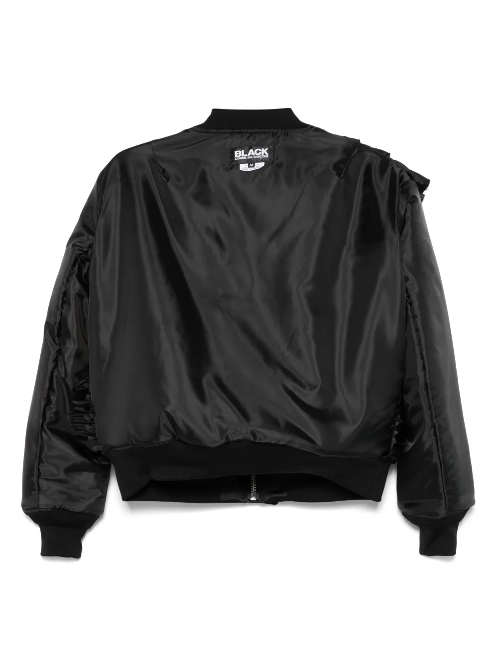 Black Comme Des Garçons reversible bomber jacket | Bomber Jackets | Image 2