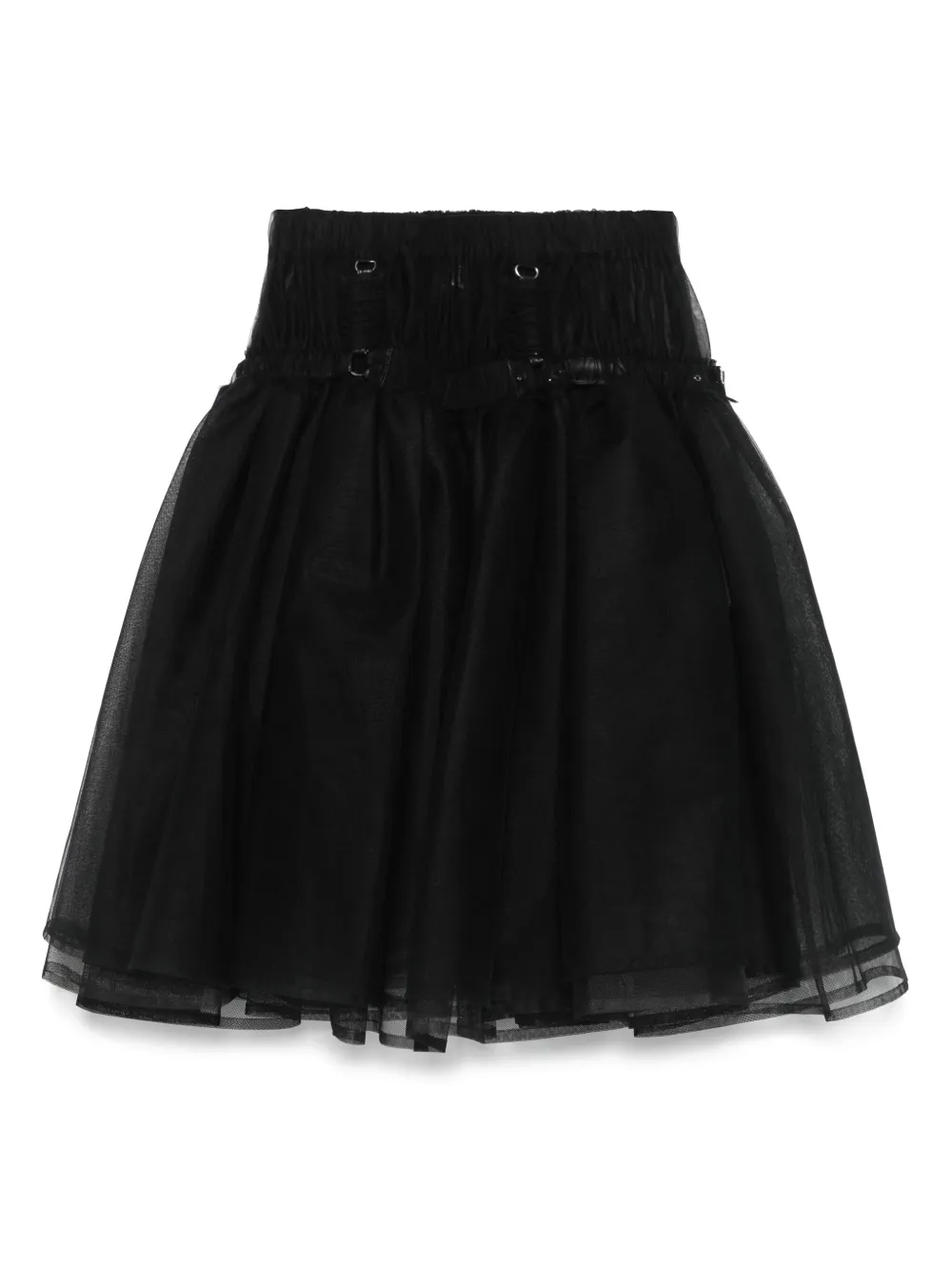 Noir Kei Ninomiya チュール スカート - ブラック Noir Kei Ninomiya チュール スカート - ブラック