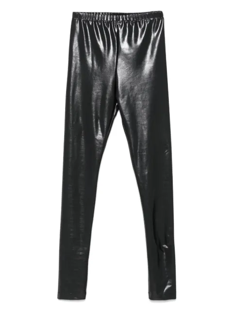 Junya Watanabe faux-leather leggings
