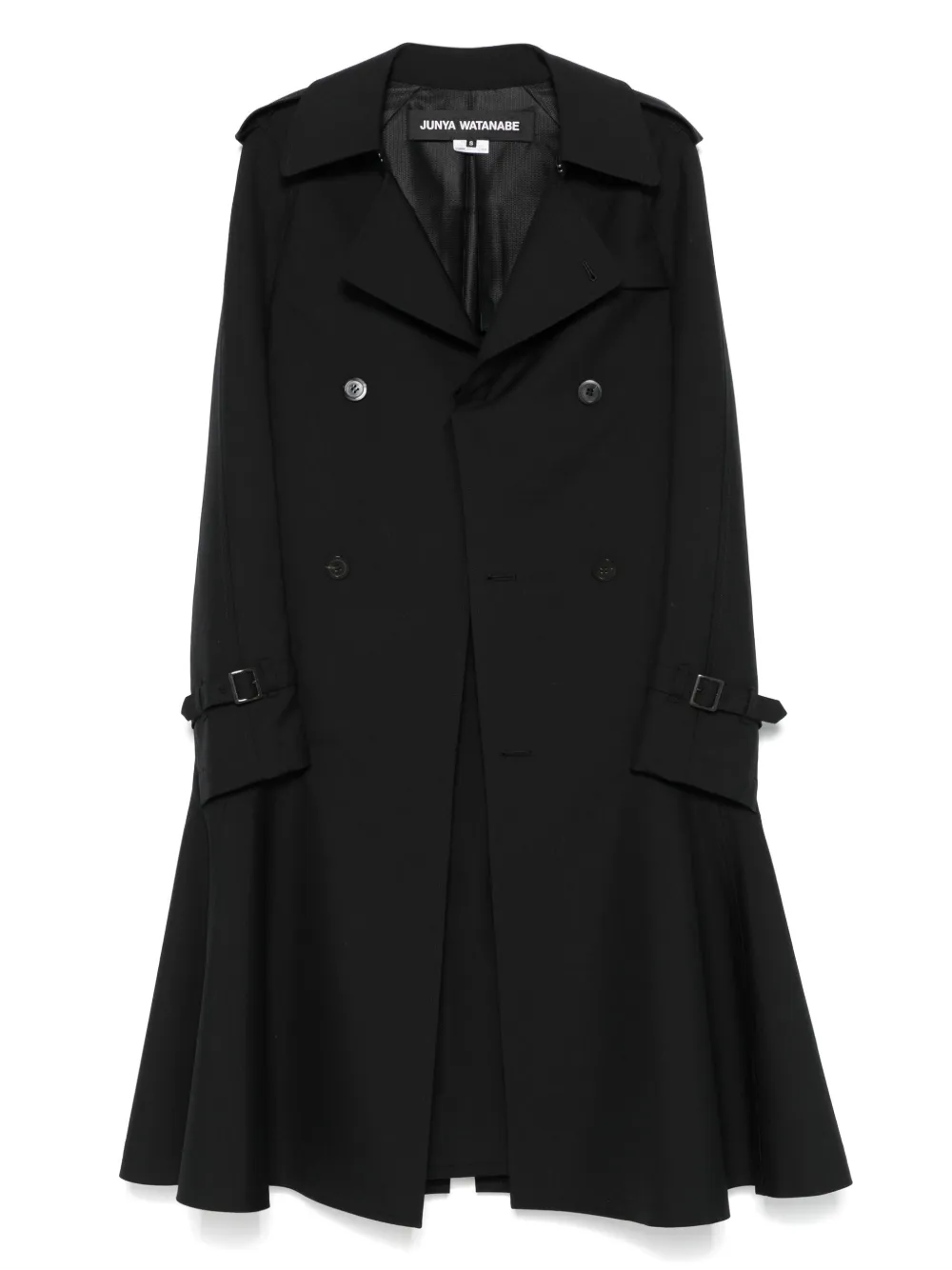 Junya Watanabe capa con paneles | negro | Image 1