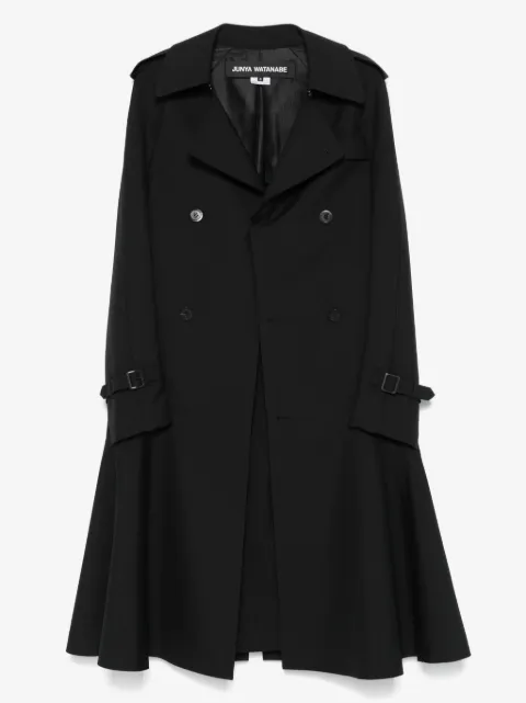 Junya Watanabe panelled cape