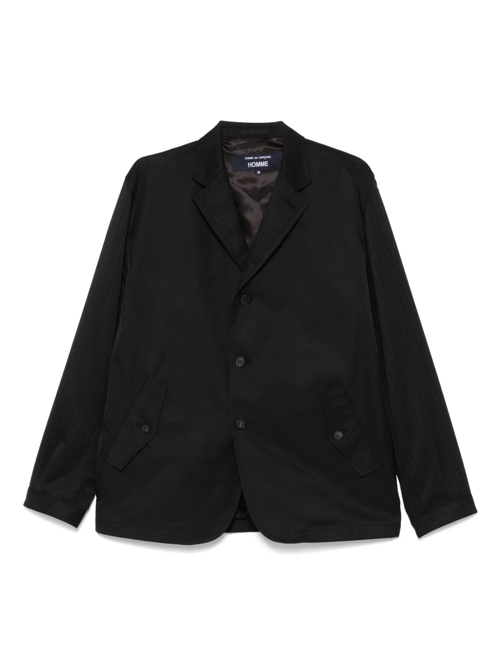 panelled blazer