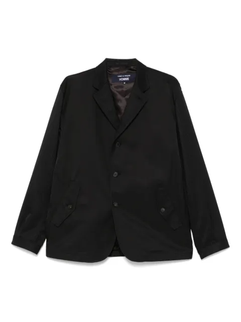 Comme des Garçons Homme blazer con paneles