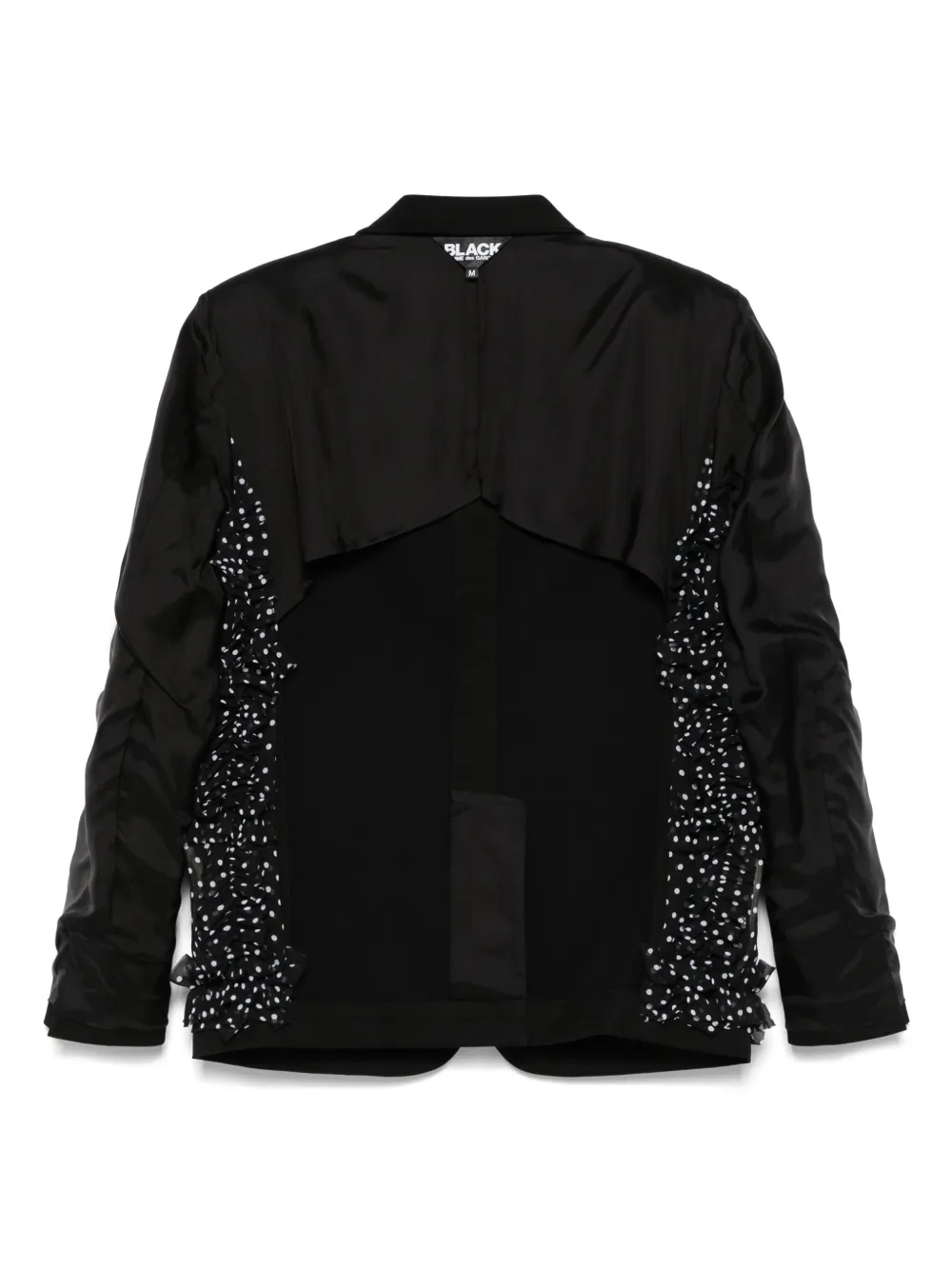 Black Comme Des Garçons reversible blazer | Blazers | Image 2
