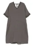 Transit v-neck maxi dress - Grey