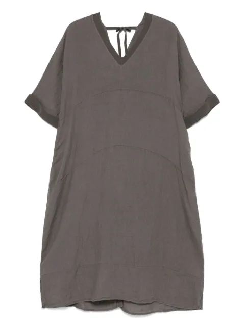 Transit vestido largo con cuello en v